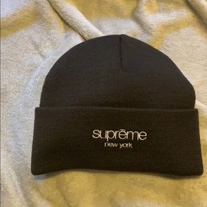 Supreme beanie